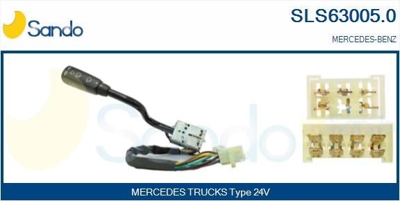 SANDO SWS15127.1 Langų valytuvų sistema C1 1.2 VTi 82 AG benzinas 2021