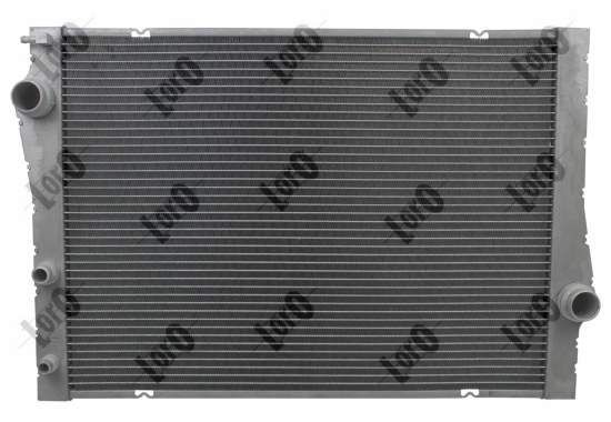 ABAKUS Engine radiator Article number: 004-017-0047 cheaply