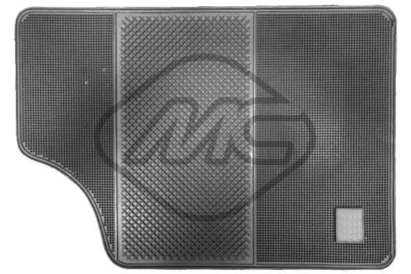 Metalcaucho Universal floor mat Article number: 41125 cheaply
