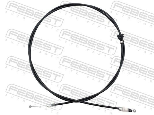 FEBEST 0499-HCCY5A Mootorikapoti trossid LANCER 2.0 Mivec 155 HP Bensiin