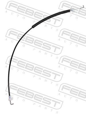 FEBEST Cable, door release Article number: 2599-DCBOXII cheaply
