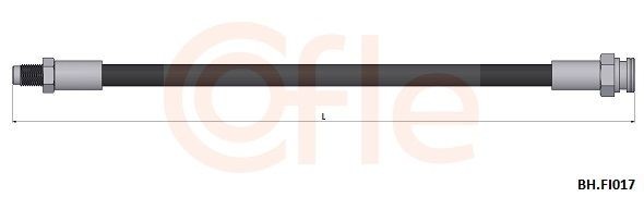 COFLE Brake hose Article number: 92.BH.FI017 cheaply