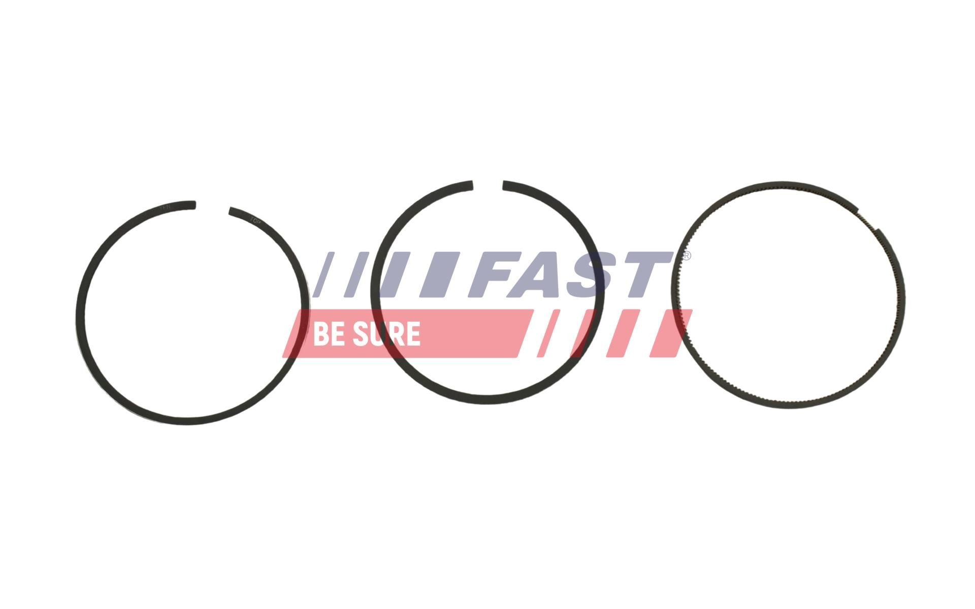 FAST Kobling, kølerventilator Varenummer: FT45658 billige