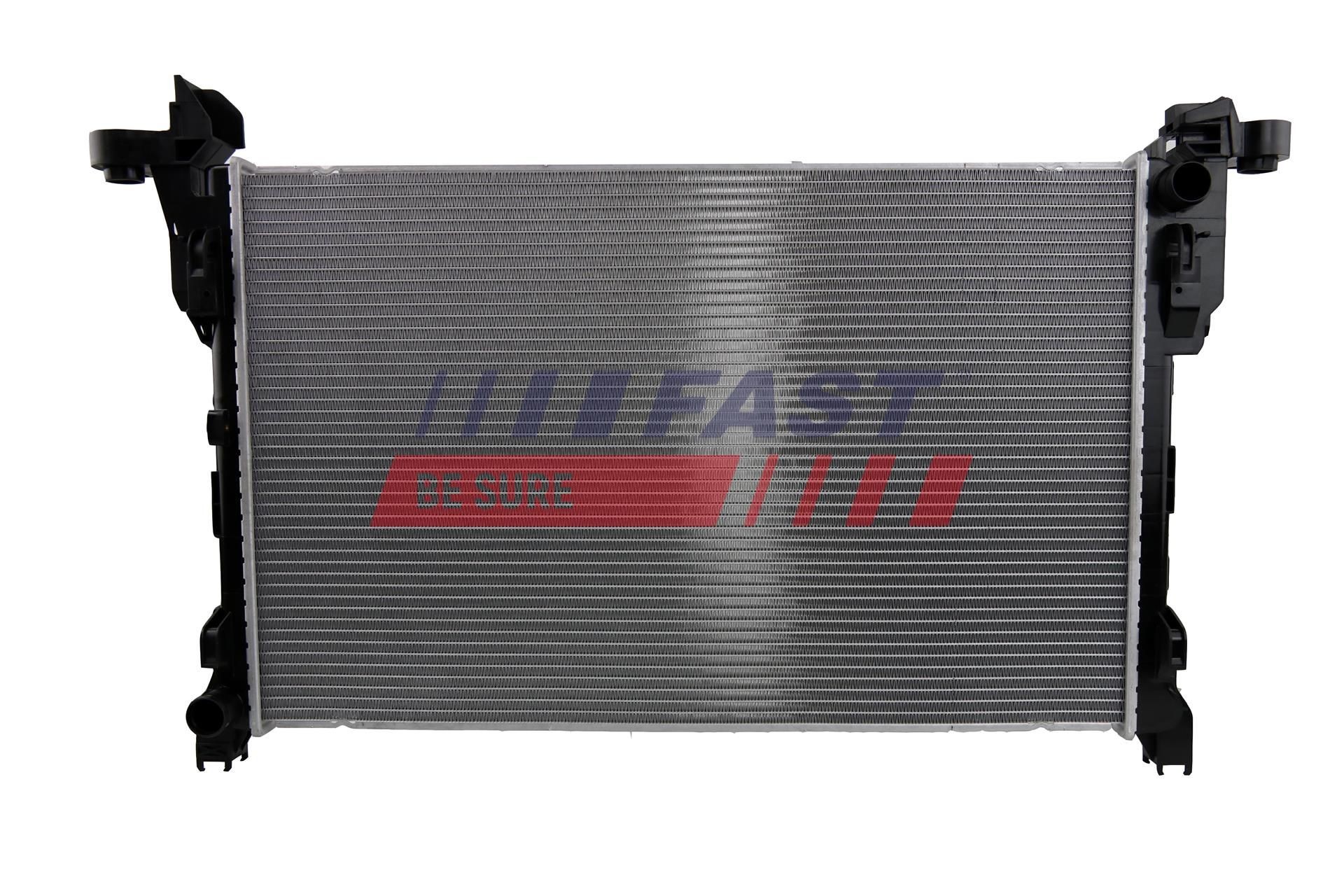 FAST Engine radiator Article number: FT55535 cheaply