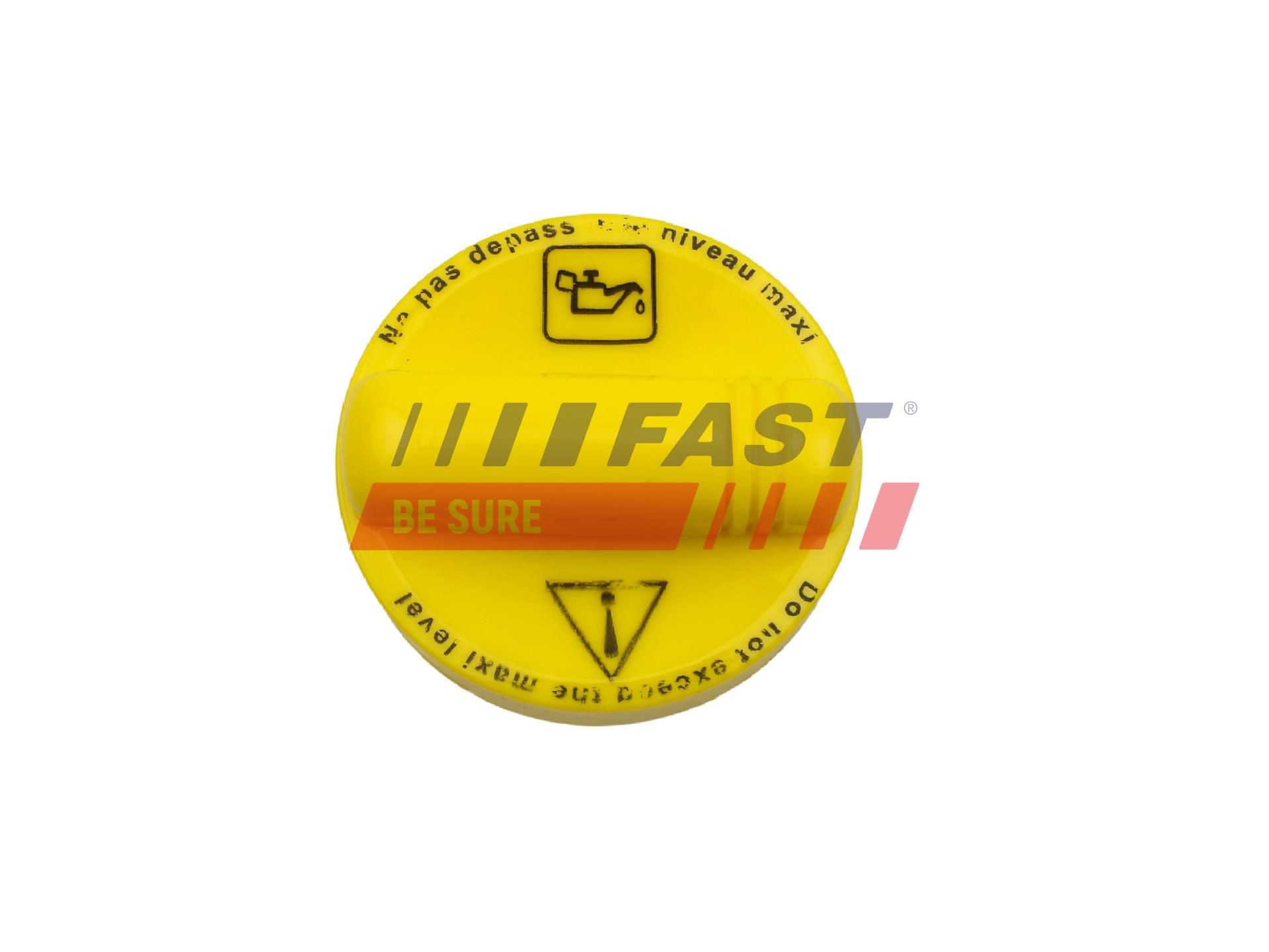 FAST FT94601 Lukk, õlitäite ühendustoru MODUS 1.6 112 HP Bensiin