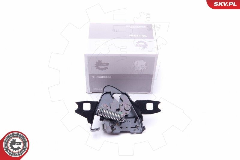 ESEN SKV 16SKV207 Mootorikapoti lukk CADDY 1.9 D 64 HP Diisel 2000