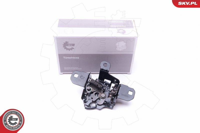 ESEN SKV 16SKV209 Mootorikapoti lukk BORA 2.3 V5 4motion 150 HP Bensiin 2005