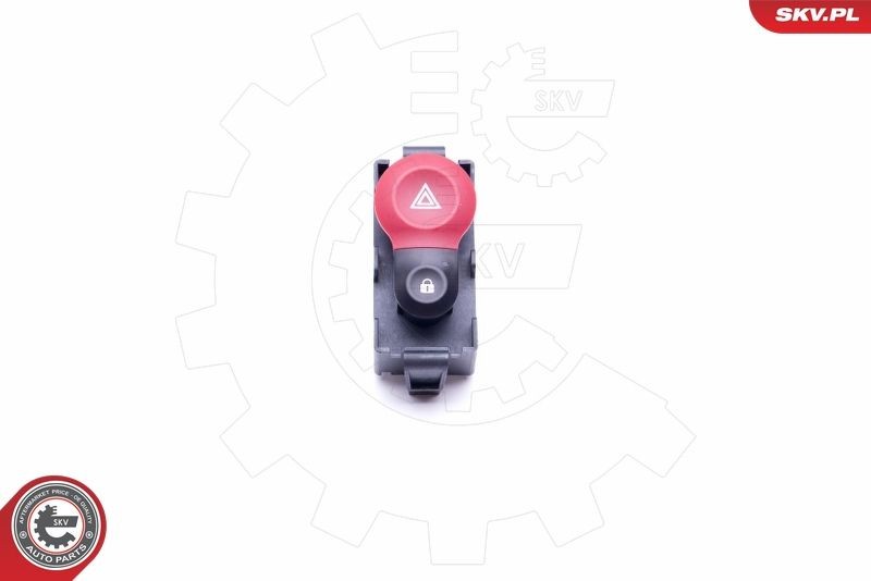 ESEN SKV 36SKV715 Hazard Light Switch MODUS 1.6 112 PS Petrol