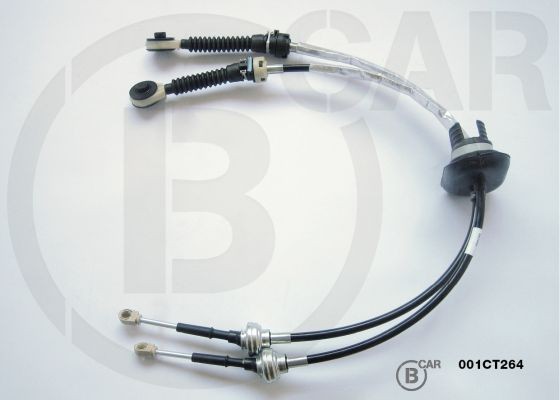 B CAR 001CT264 Tross, käigukast SCUDO 1.9 D 69 HP Diisel 2006