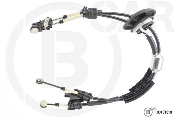 B CAR 001CT318 Tross, käigukast DS3 1.2 VTi 82 (SAHMZ6) 82 HP Bensiin