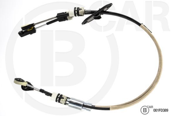 B CAR 001FD389 Cablu, transmisie manuala TRANSIT 2.0 EcoBlue 4x4 170 CP motor diesel