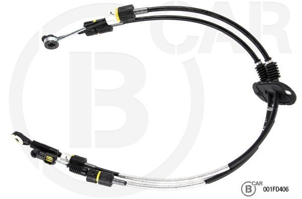 B CAR 001FD406 Tross, käigukast FOCUS 2.0 TDCi 136 HP Diisel 2007
