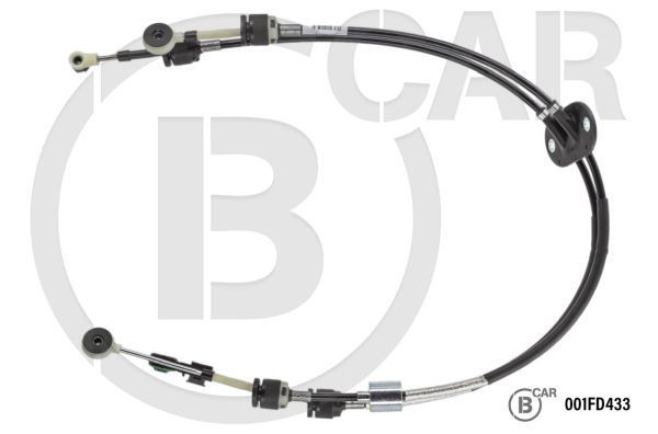 B CAR 001FD433 Tross, käigukast C-MAX 1.6 EcoBoost 182 HP Bensiin 2019