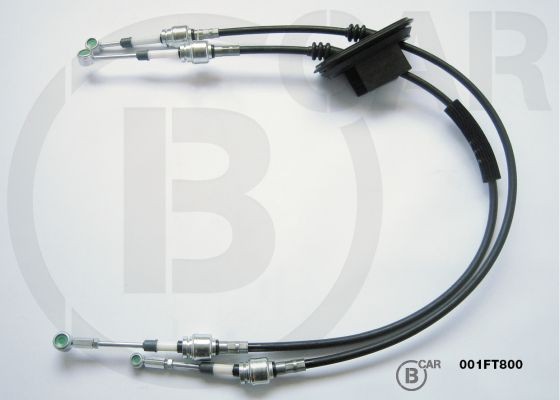 B CAR 001FT800 Tross, käigukast DOBLO 1.9 JTD 100 HP Diisel