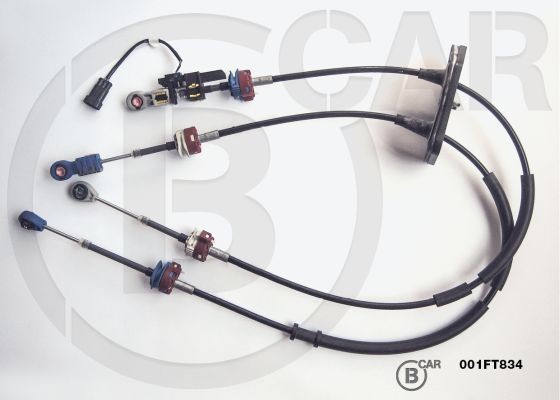 B CAR 001FT834 Cavo comando, Cambio manuale DOBLO 1.6 D Multijet (263AXE1B, 263AXY1B) 100 CV Diesel