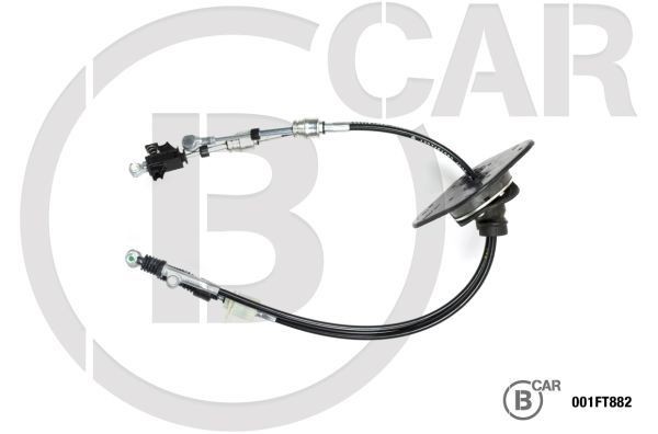 B CAR 001FT882 Tross, käigukast DUCATO 2.8 JTD 4x4 128 HP Diisel
