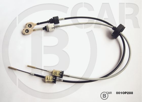 B CAR 001OP288 Trosas, neautomatinė transmisija CORSA 1.7 CDTI (F08, F68) 100 AG dyzelinas 2009