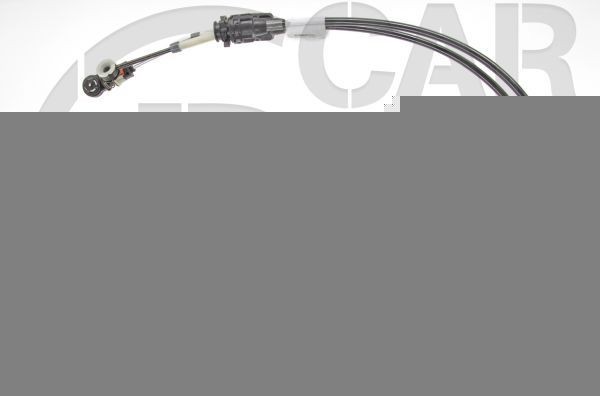 B CAR 001RN540 Cable, manual transmission MASTER 2.3 dCi 145 FWD (FV0E, FV0F, FV0H, FV02, FV0M, FV0S,... 146 PS Diesel