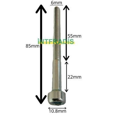 INTFRADIS Screw, injection nozzle holder Article number: 10459 cheaply