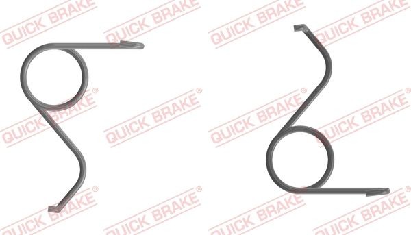 QUICK BRAKE Remondikomplekt, seisupidurihoob(Pidurisadul) Artikli number: 113-0529 soodsalt