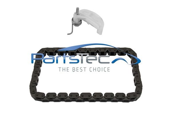 PartsTec PTA114-0351 Keti komplekt, õlipumbavedu GOLF 1.4 TSI 160 HP Bensiin 2009