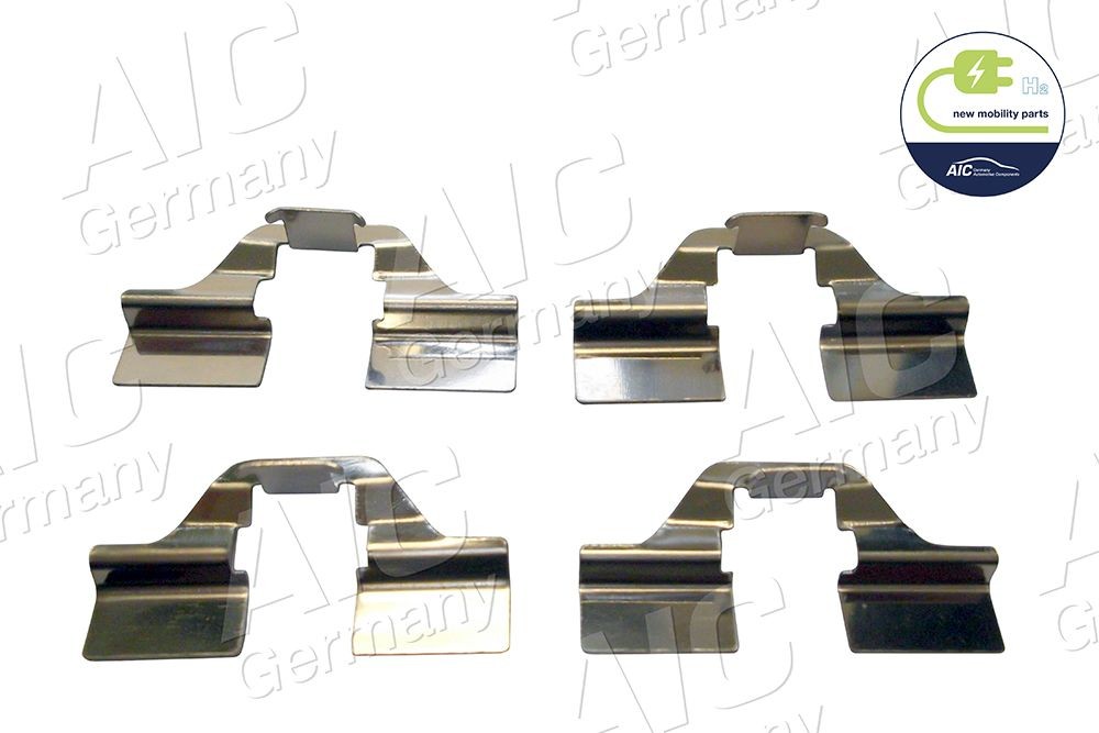AIC 54817 Lisakomplekt, ketaspiduriklotsid PASSAT 1.9 TDI Syncro/4motion 110 HP Diisel 2001