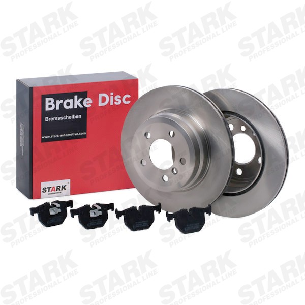 STARK Brake discs and pads set Article number: SKBK-10990413 cheaply