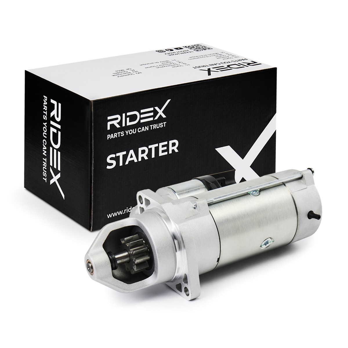 RIDEX Starter motor Article number: 2S0519 cheaply