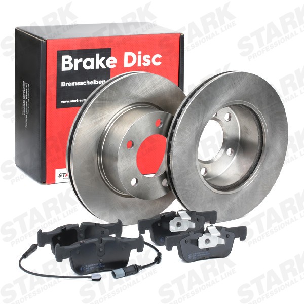 STARK Brake discs and pads set Article number: SKBK-10990415 cheaply