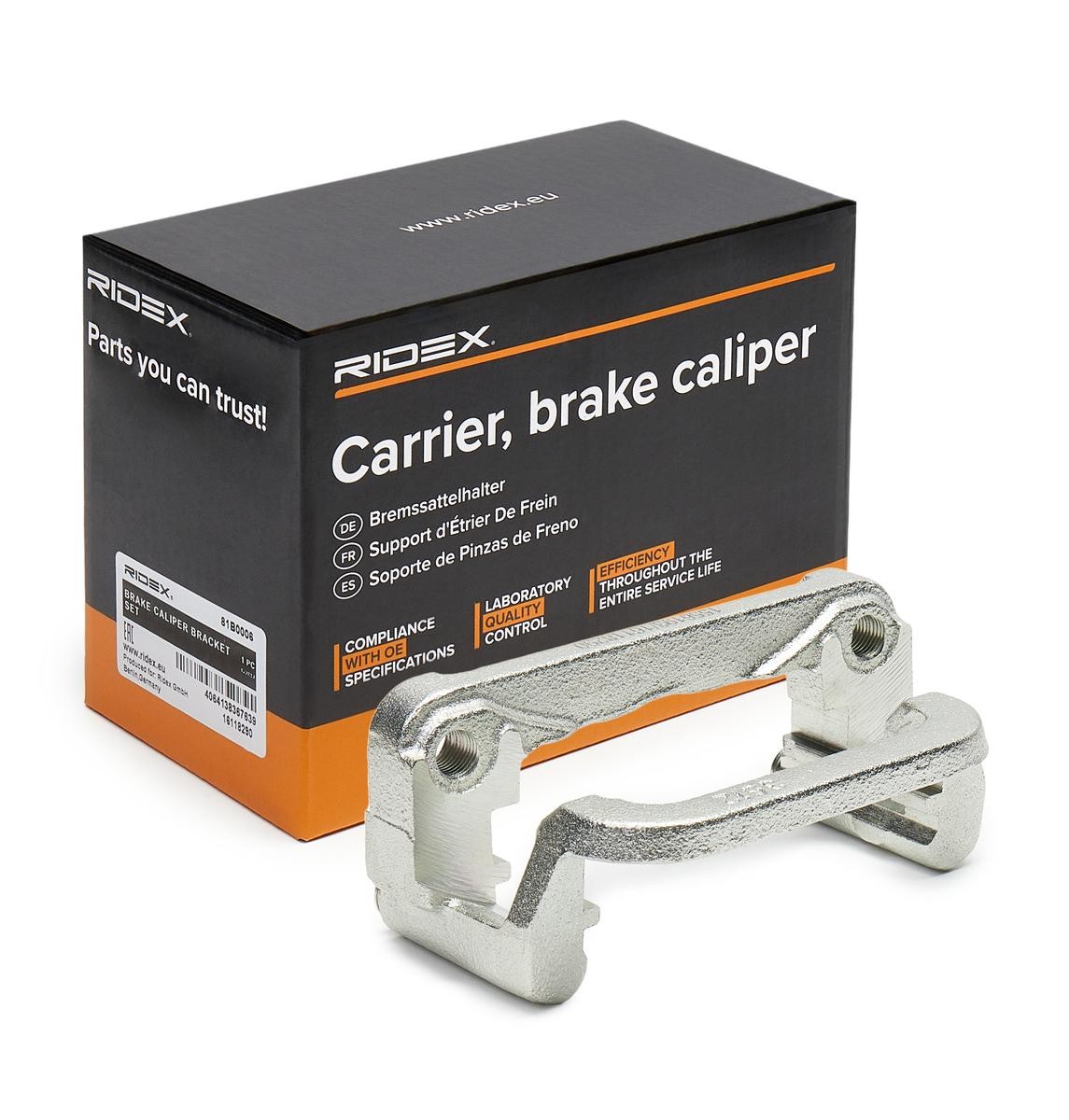 RIDEX Brake Caliper Bracket Set Article number: 81B0006 cheaply