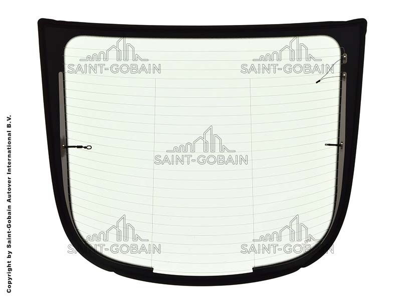 SAINT-GOBAIN Rear window Article number: 0501602020 cheaply