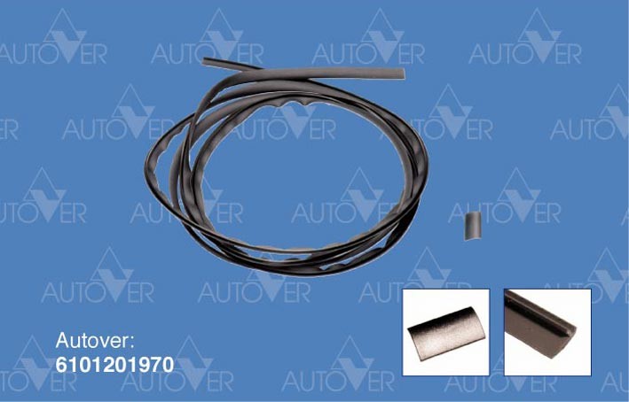 SAINT-GOBAIN Trim- / Protection Strip, windscreen Article number: 6101201820 cheaply