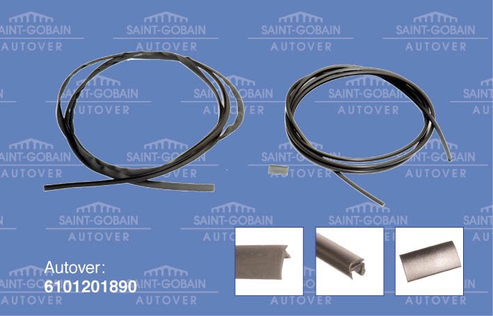 SAINT-GOBAIN Trim- / Protection Strip, windscreen Article number: 6101201890 cheaply