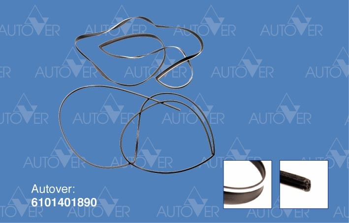 SAINT-GOBAIN Trim- / Protection Strip, windscreen Article number: 6101401890 cheaply