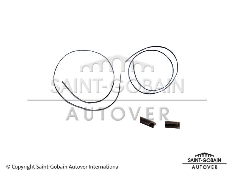 SAINT-GOBAIN Prydnads- / Skyddlist, vindruta Artikelnummer: 6101451890 billigt