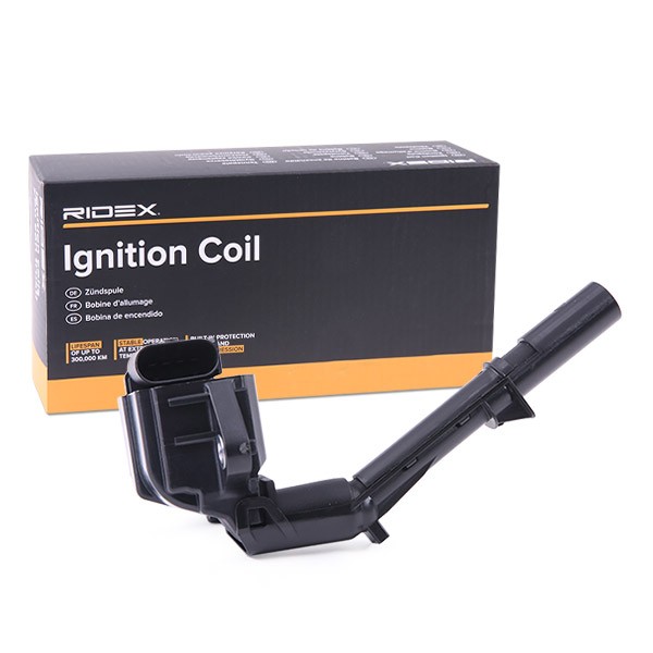 RIDEX Ignition coil Article number: 689C0394 cheaply