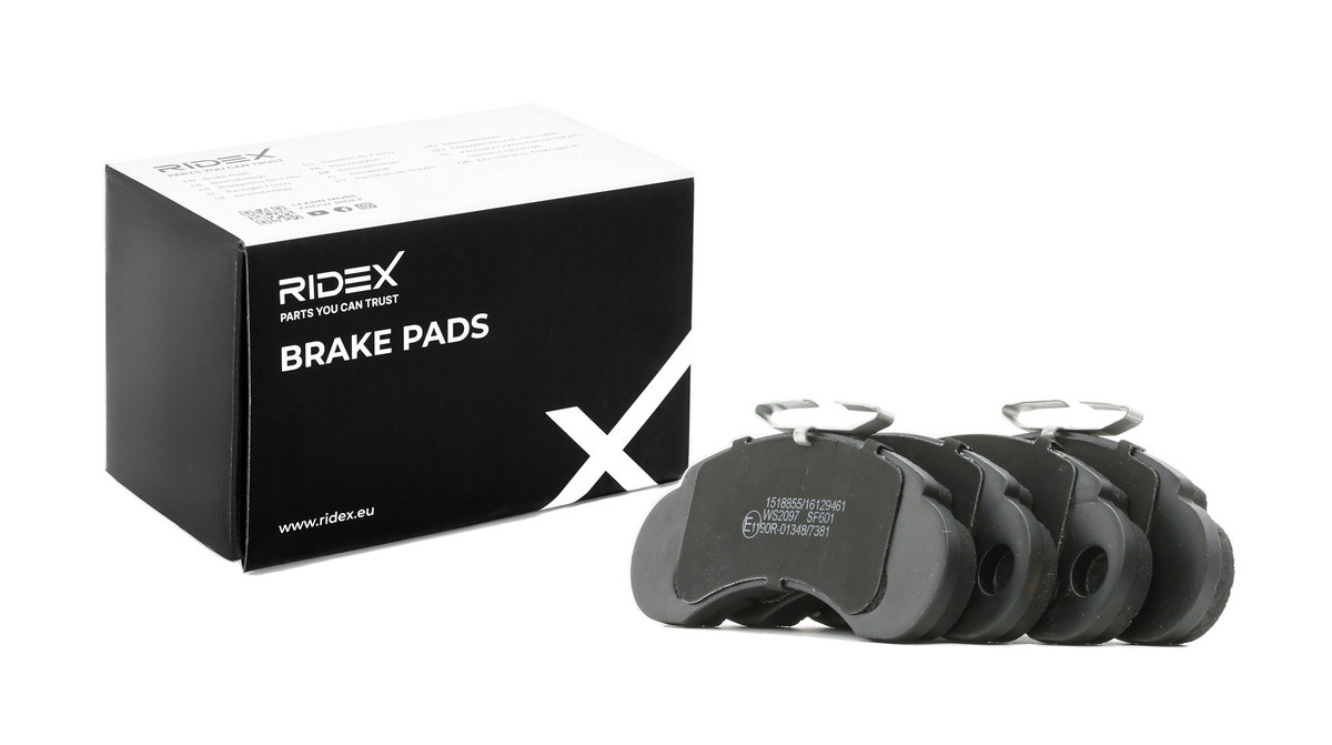 RIDEX Brake pad set Article number: 402B1410 cheaply
