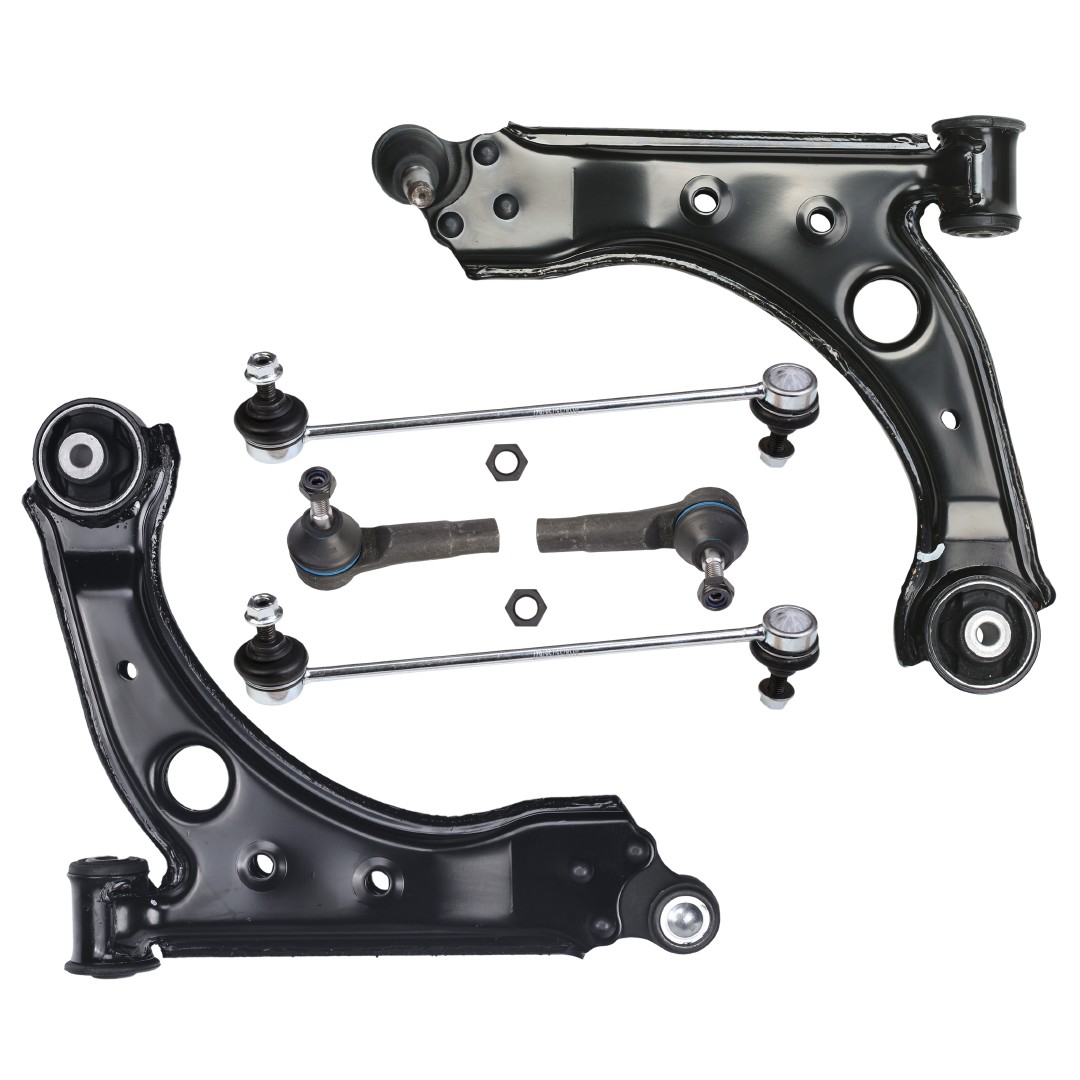 RIDEX 772S0364 Repsæt hjulophæng STILO 1.9 JTD 140 HK Diesel 2008