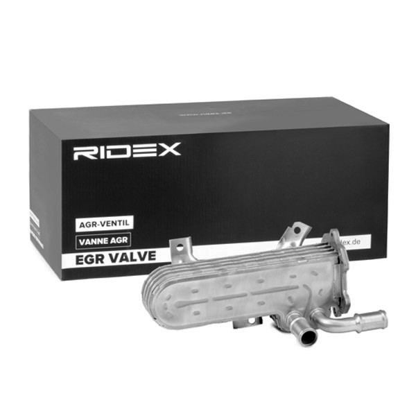 RIDEX 4032C0033 EGR køler NEW BEETLE 1.9 TDI 105 HK Diesel 2010