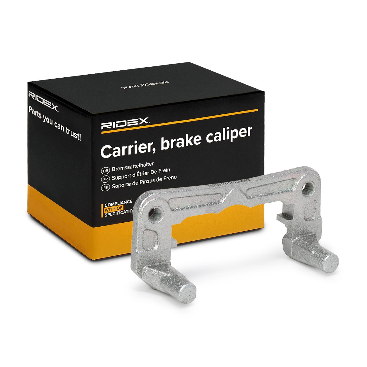 RIDEX Brake Caliper Bracket Set Article number: 81B0007 cheaply