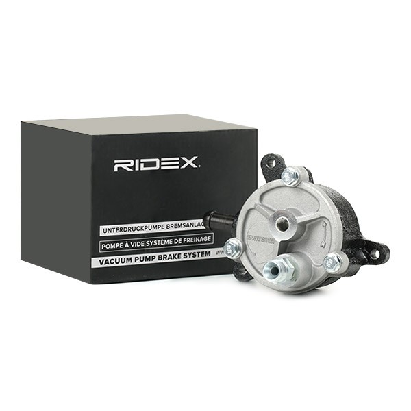 RIDEX Vakuumpump bromsservo Artikelnummer: 387V0084 billigt