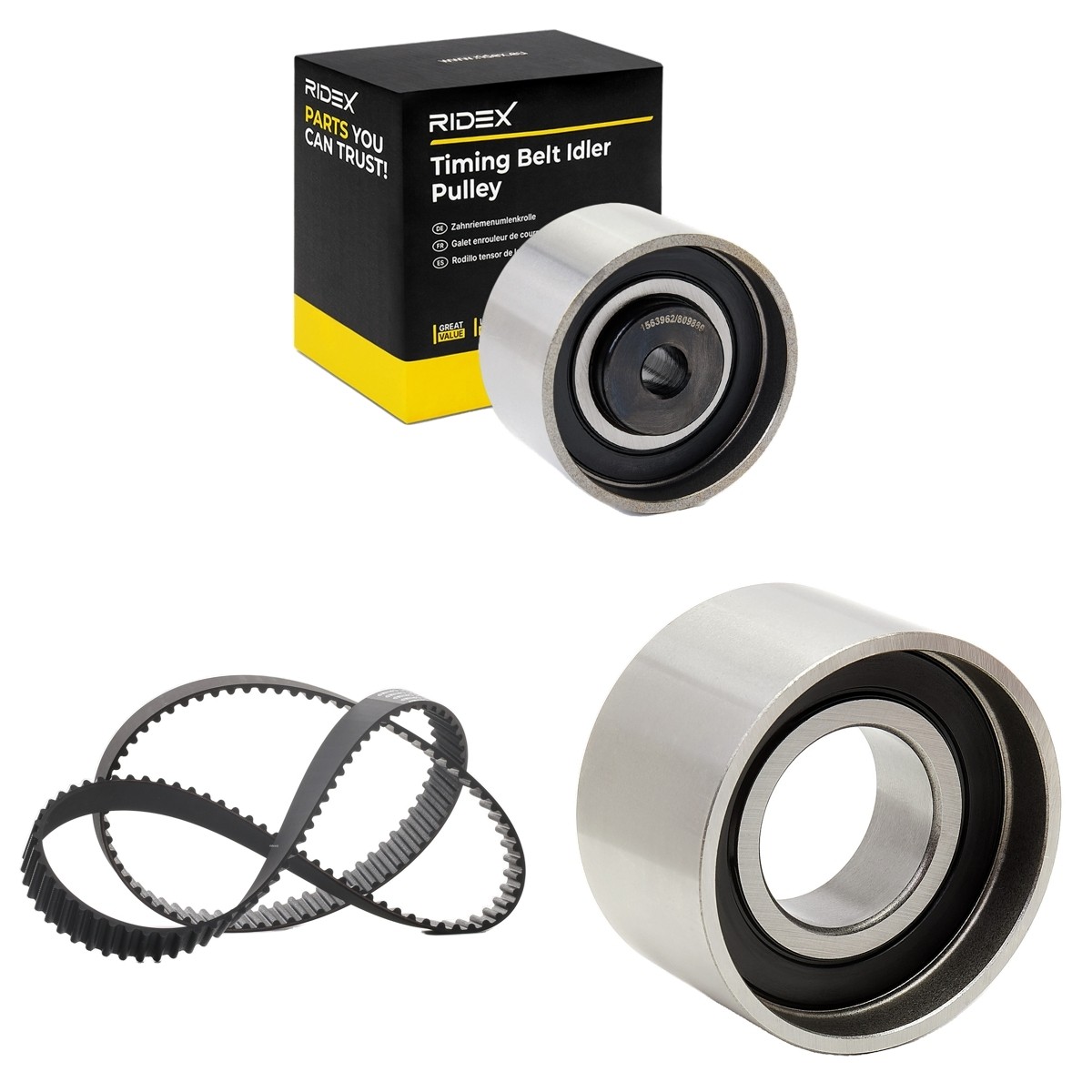 RIDEX Timing belt kit Article number: 307T0357 cheaply