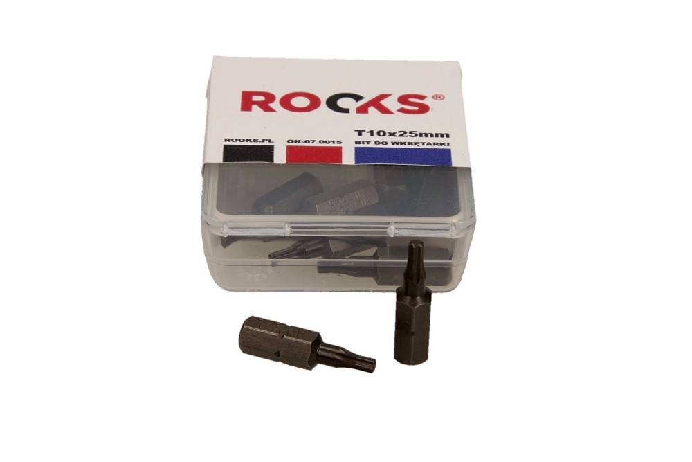 ROOKS Screwdriver Bit Set Article number: OK-07.0015 cheaply