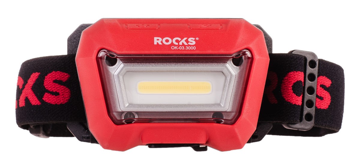 ROOKS Head torch Article number: OK-03.3000 cheaply