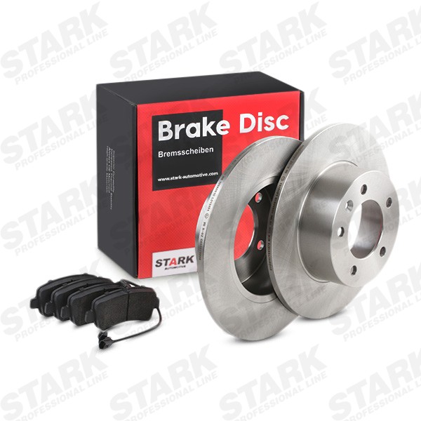 STARK Brake discs and pads set Article number: SKBK-10990423 cheaply