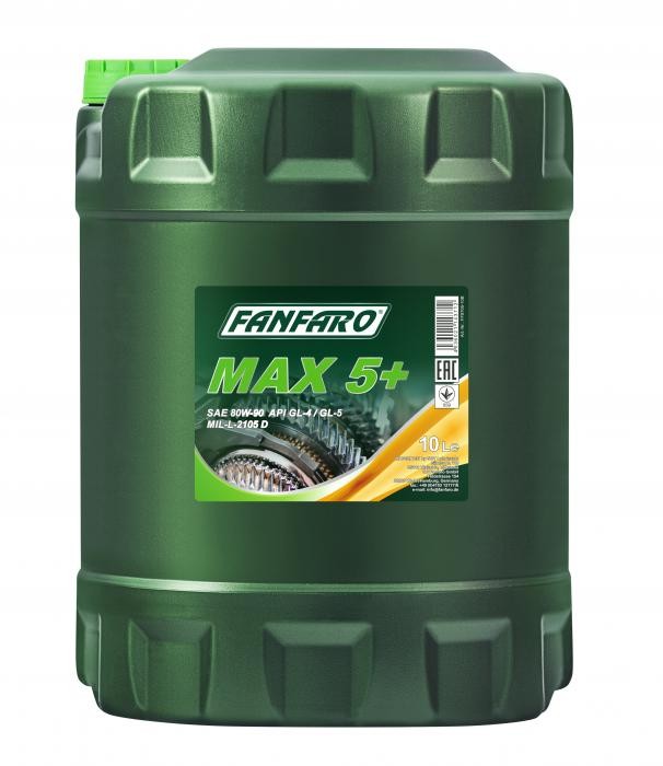 FANFARO Manuel gearolie MAX 5+ Varenummer: FF8705-10 billige