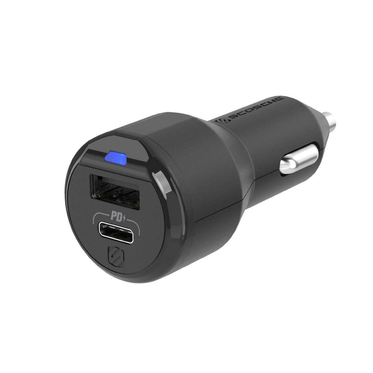 SCOSCHE Billaddare PowerVolt, Power Delivery 3.0 Artikelnummer: 8092 billigt