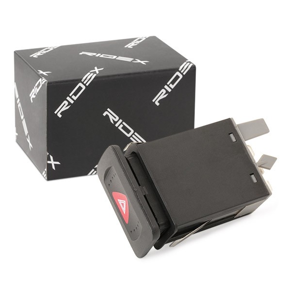 RIDEX 816S0018 Katastrofeblinkkontakt BORA 2.0 115 HK Benzin 2005