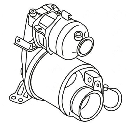 VEGAZ Diesel particulate filter Article number: AK-328 cheaply