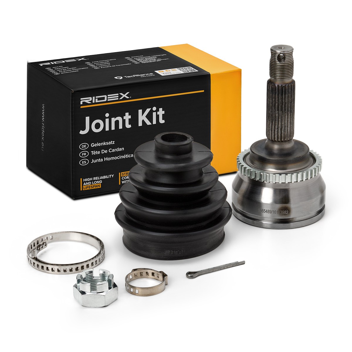 RIDEX Joint kit, drive shaft Article number: 5J0467 cheaply